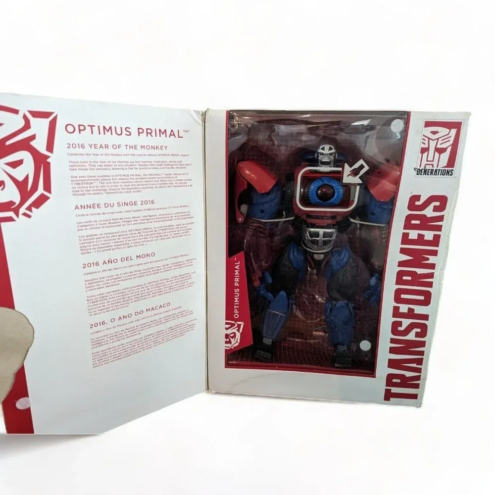 Transformers Generations G2 Computron Action Figure Pack Optimus Primal